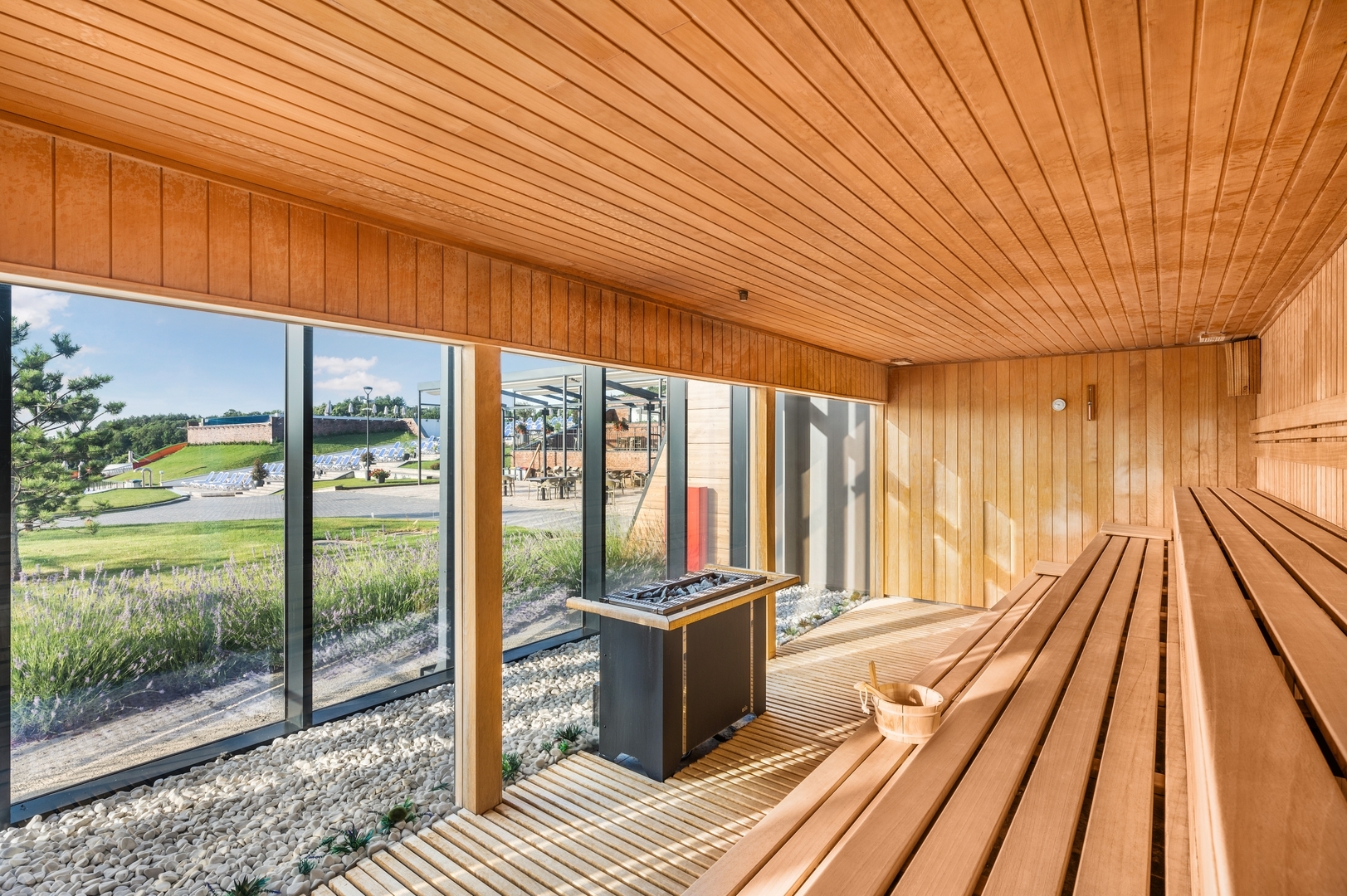 Wellness sadržaji hotela Fruške terme
